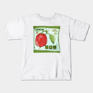 Capsicum Kids T-Shirt